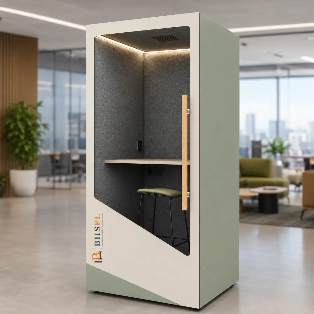 acoustic telephone booth