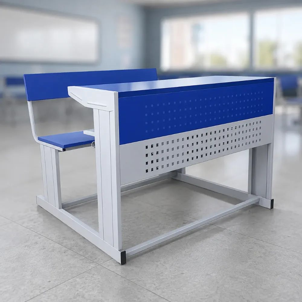 BHS 5001 Dual School Desk Bench Unit