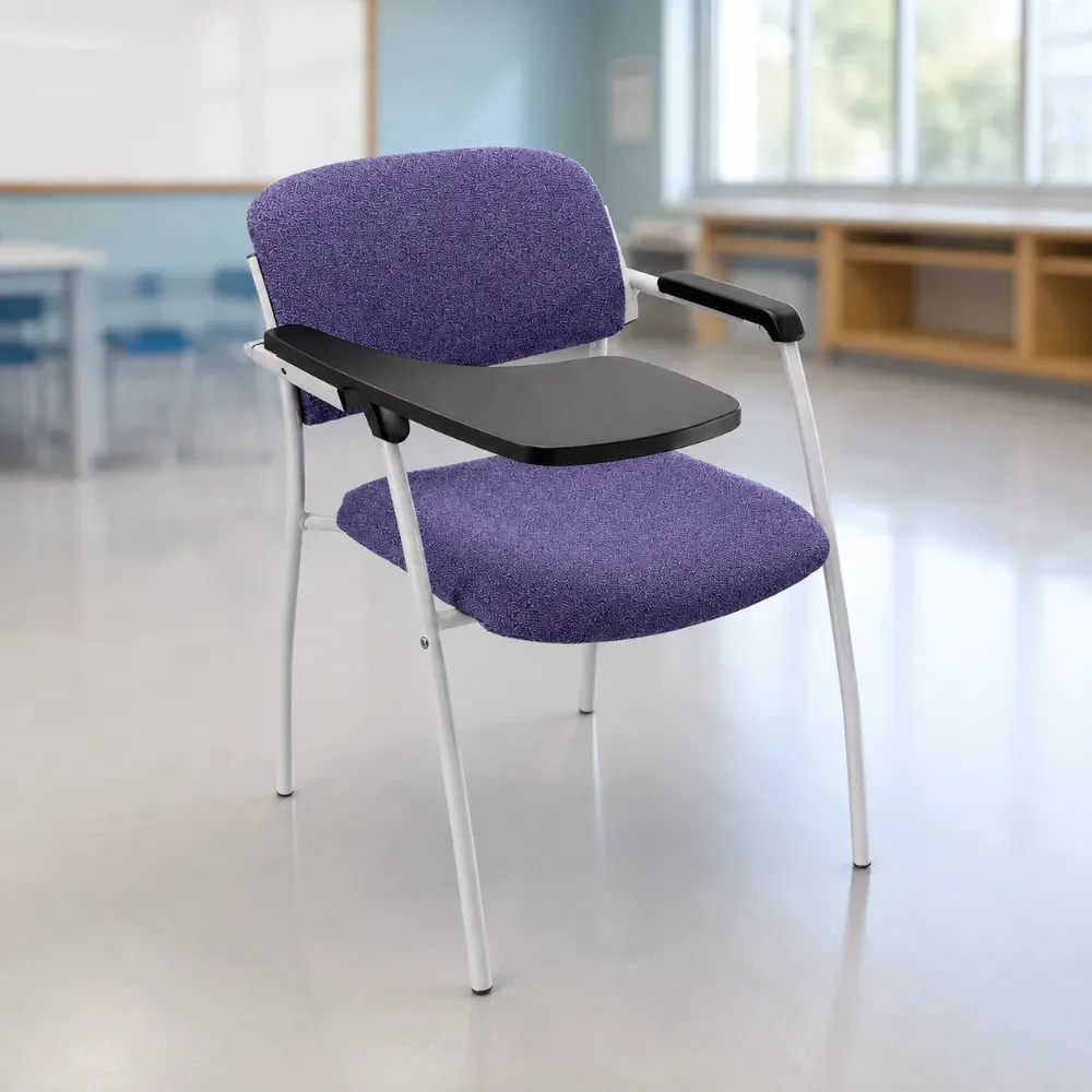 BHS 5102 Seminar Chair Non-Stackable Writing Tablet