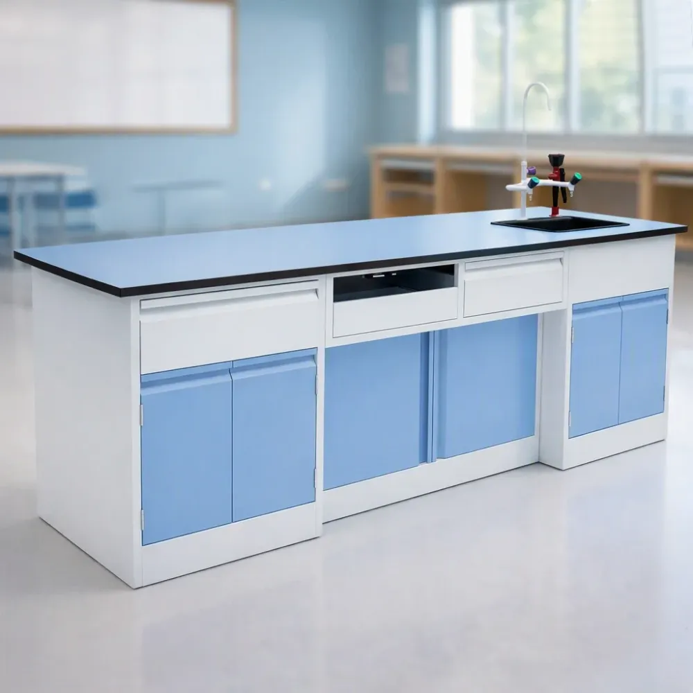 BHS 5301 Laboratory Bench with faucet sink