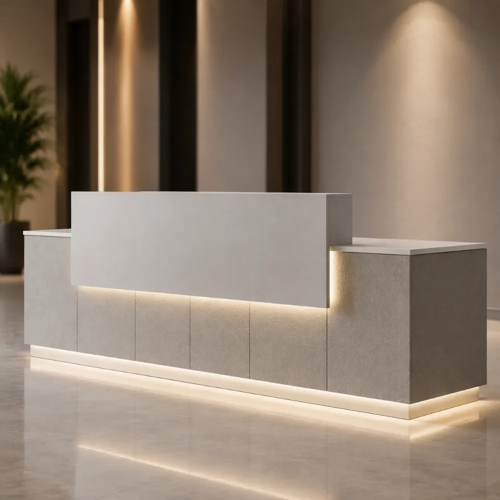 Branded Reception Desks Counters