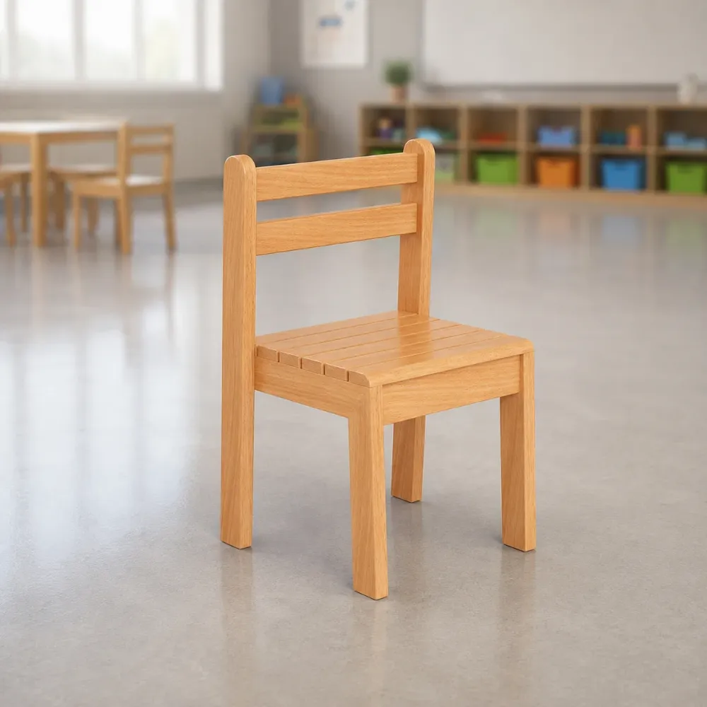 Contoured Kids Chairs Plain