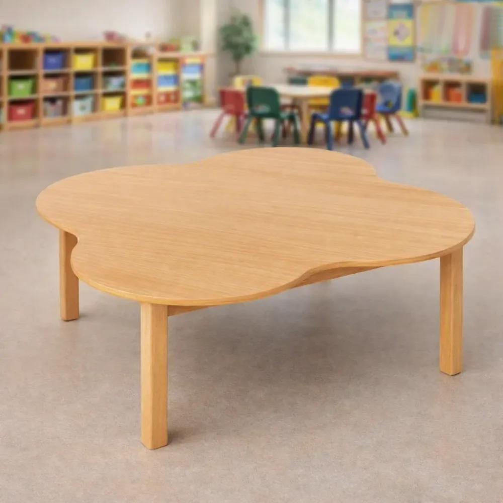 Geometric Play Activity Tables