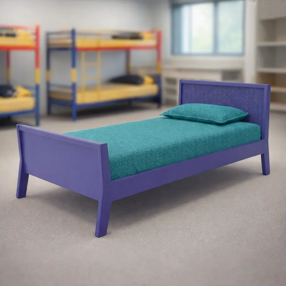 Hostel Bed for single student manufacturer by BHSPL