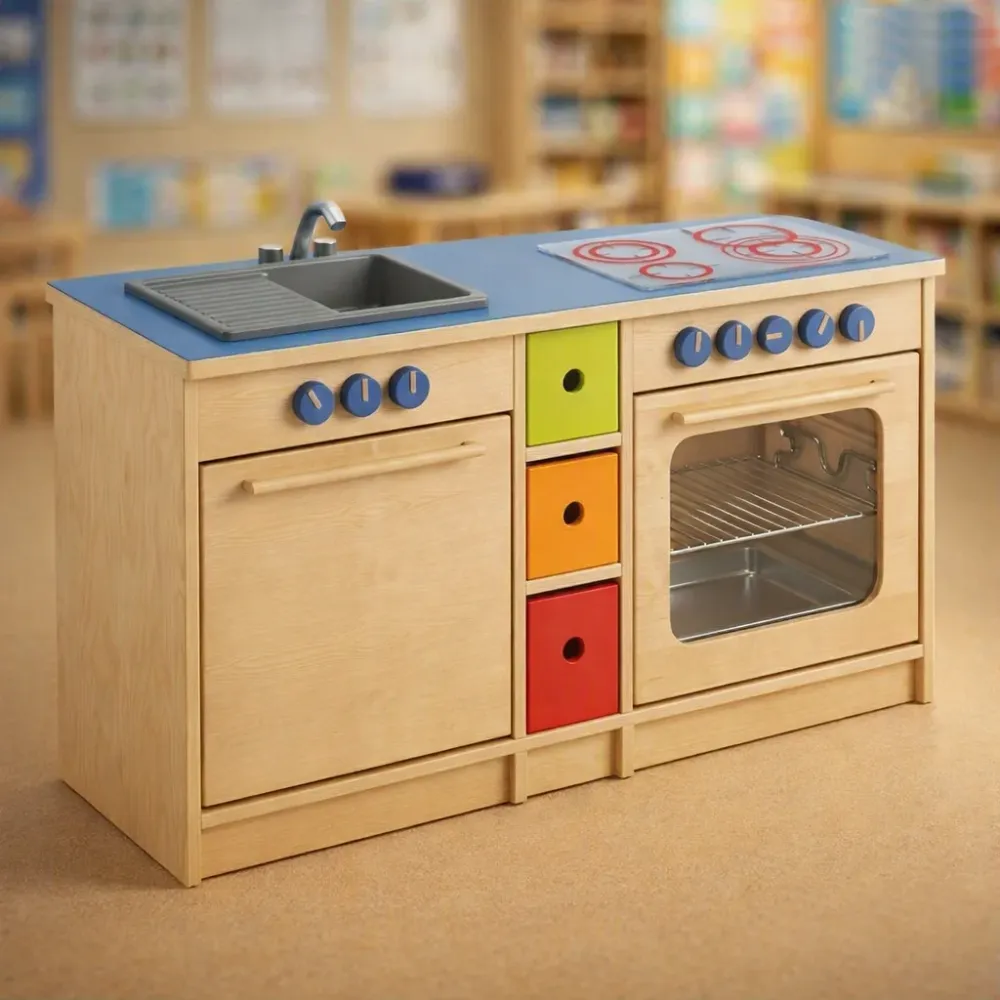 Modular Kitchen Play Station