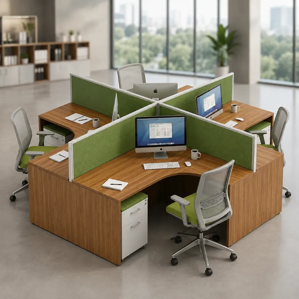Modular Workstation Partitions-Cubical