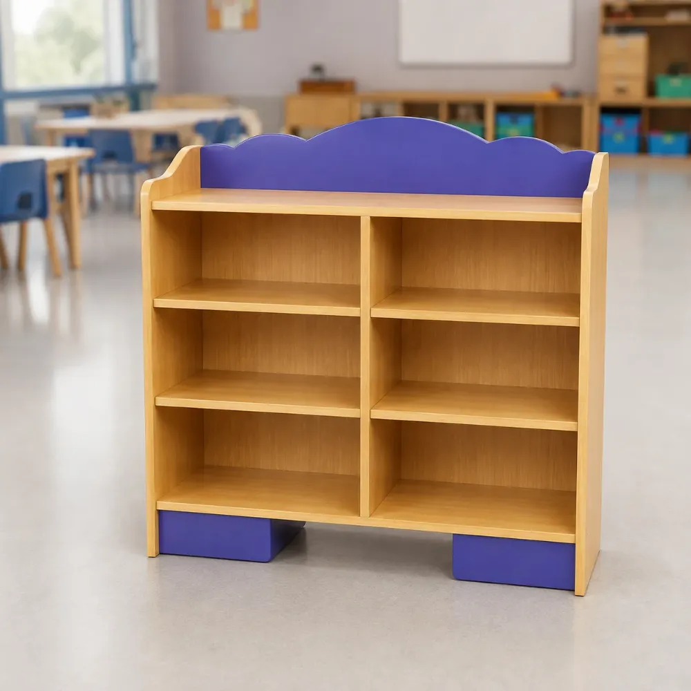 Preschool Storage Cubbies