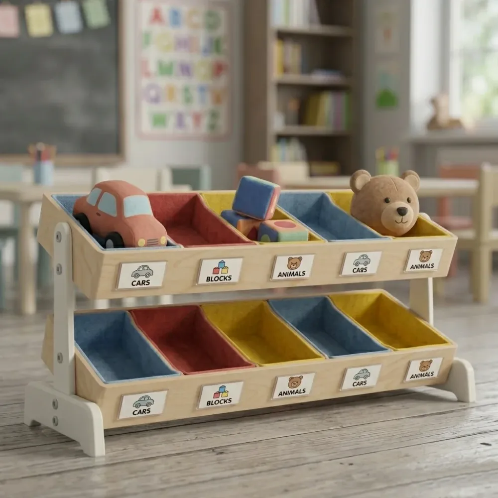 Preschool Toy Organizer