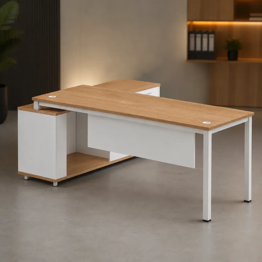 Executive Table with side runner unit